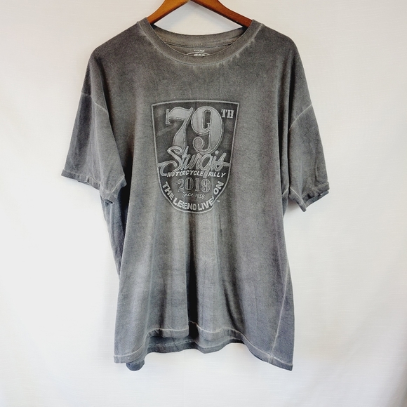 Sturgis Motorcycle T-shirt size XL - Picture 1 of 6